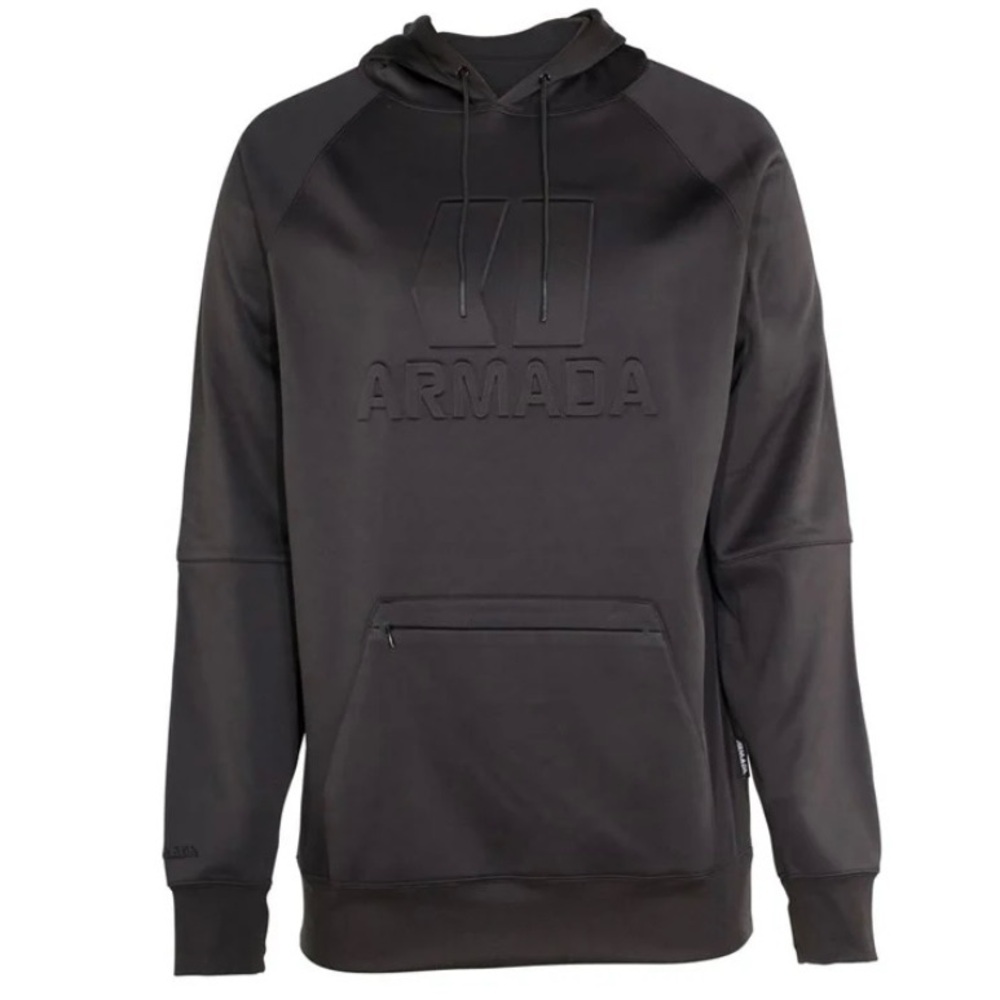 Armada Horizon Tech Hoodie Pullover Size M